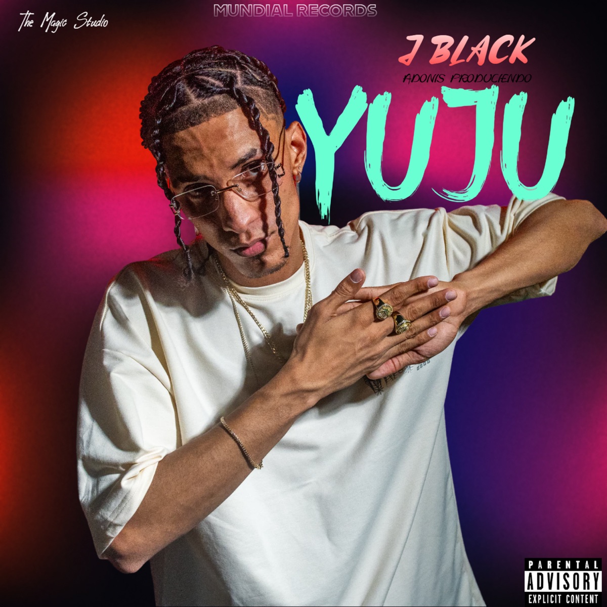 Yuju - Single by J Black & Adonis Produciendo album cover