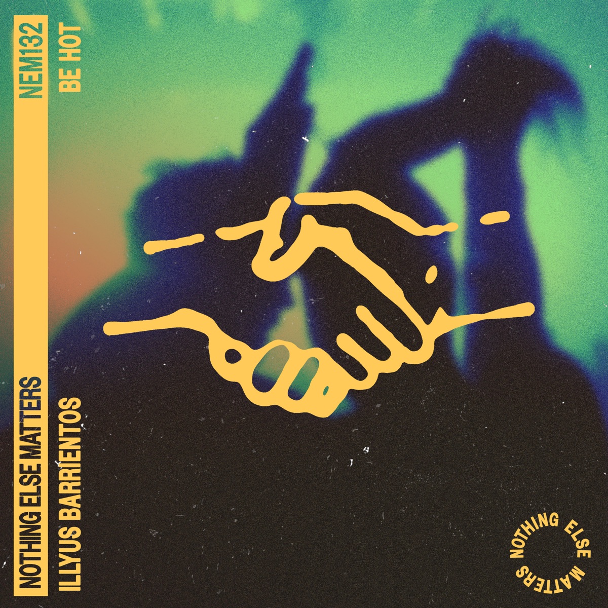 Be Hot - Single by Illyus Barrientos album cover