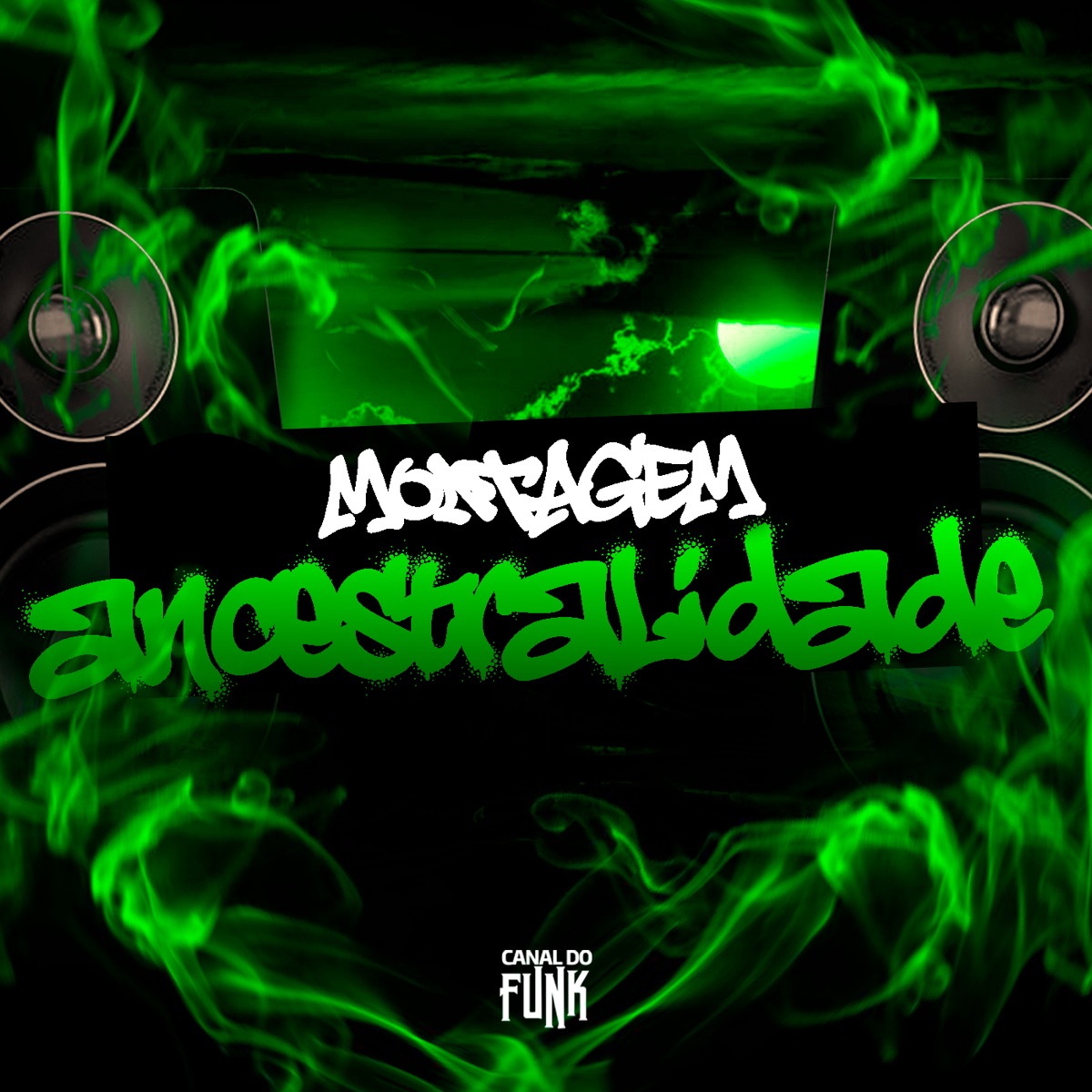 MONTAGEM ANCESTRALIDADE - Single by DJ GL MALOKA, MC Vuk Vuk & DJ Hazard album cover