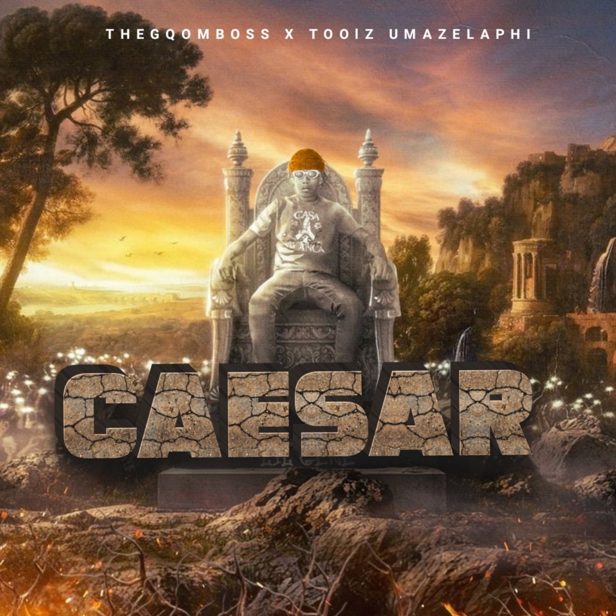 Caesar - Single by TheGqomBoss & Toolz Umazelaphi album cover