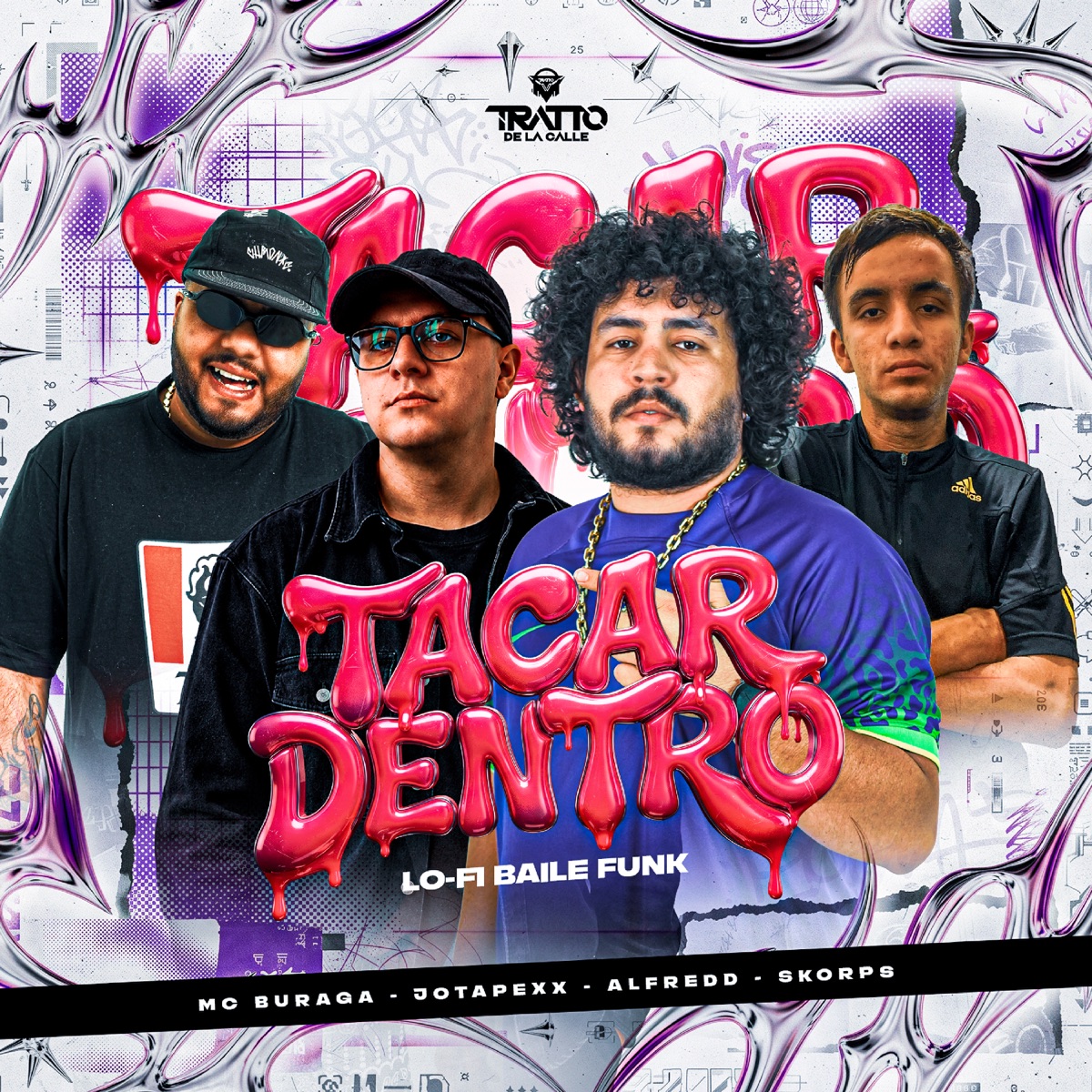 Tacar Dentro (Lo-Fi Baile Funk) - Single by MC Buraga & Jotapexx album cover
