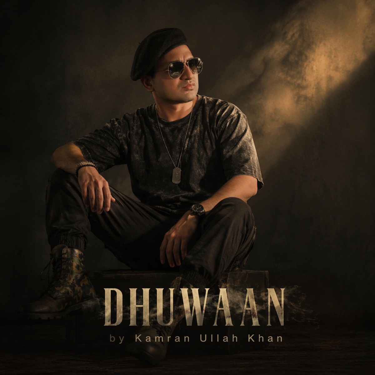Dhuwaan - Single by Kamran Ullah Khan & Ali Mustafa album cover