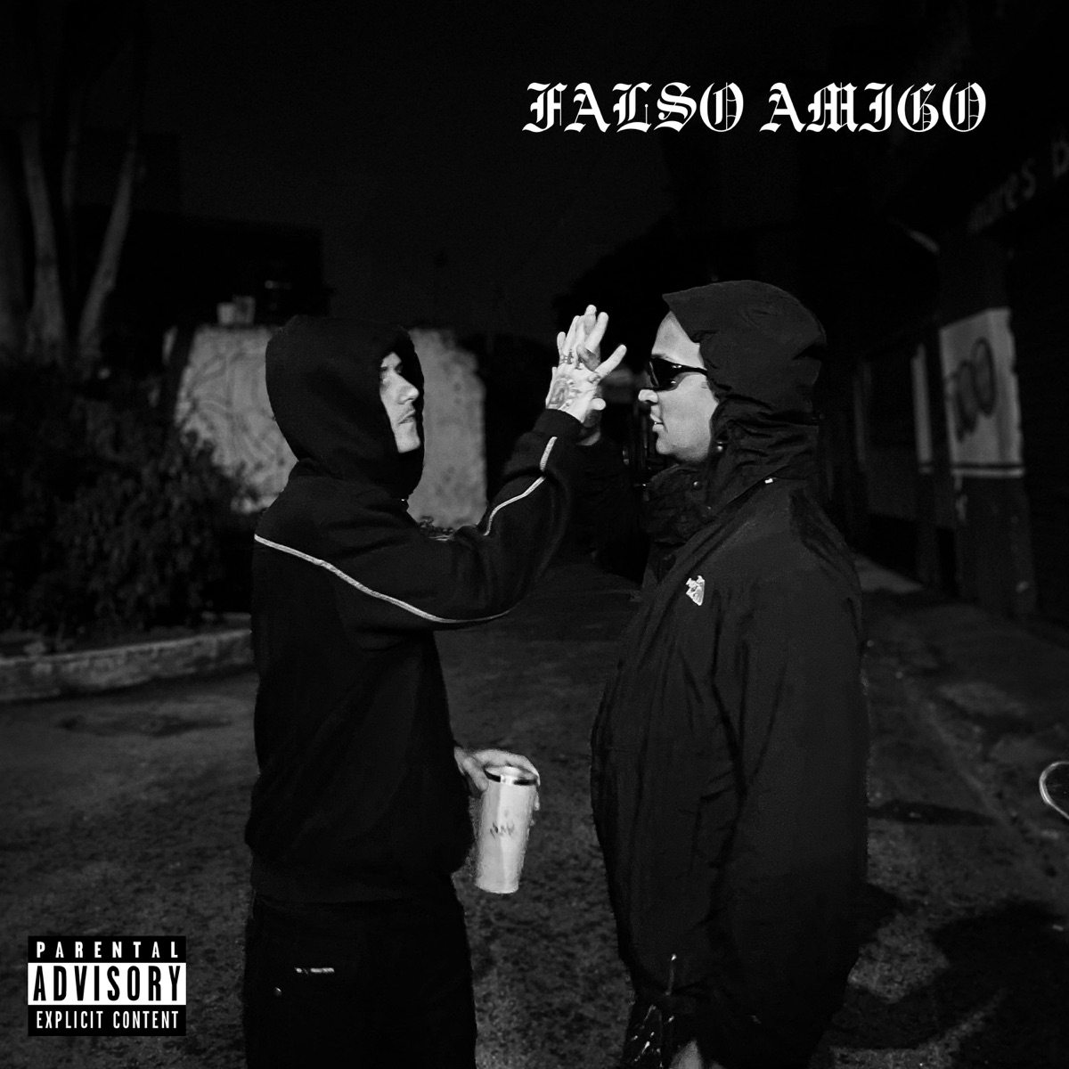 Falso Amigo - Single by Brenno Rod & Ferrari offG album cover