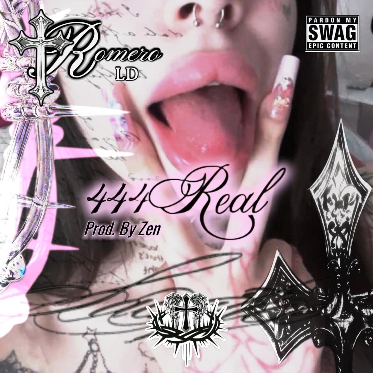 444Real (feat. Zen) - Single by Romero LD album cover