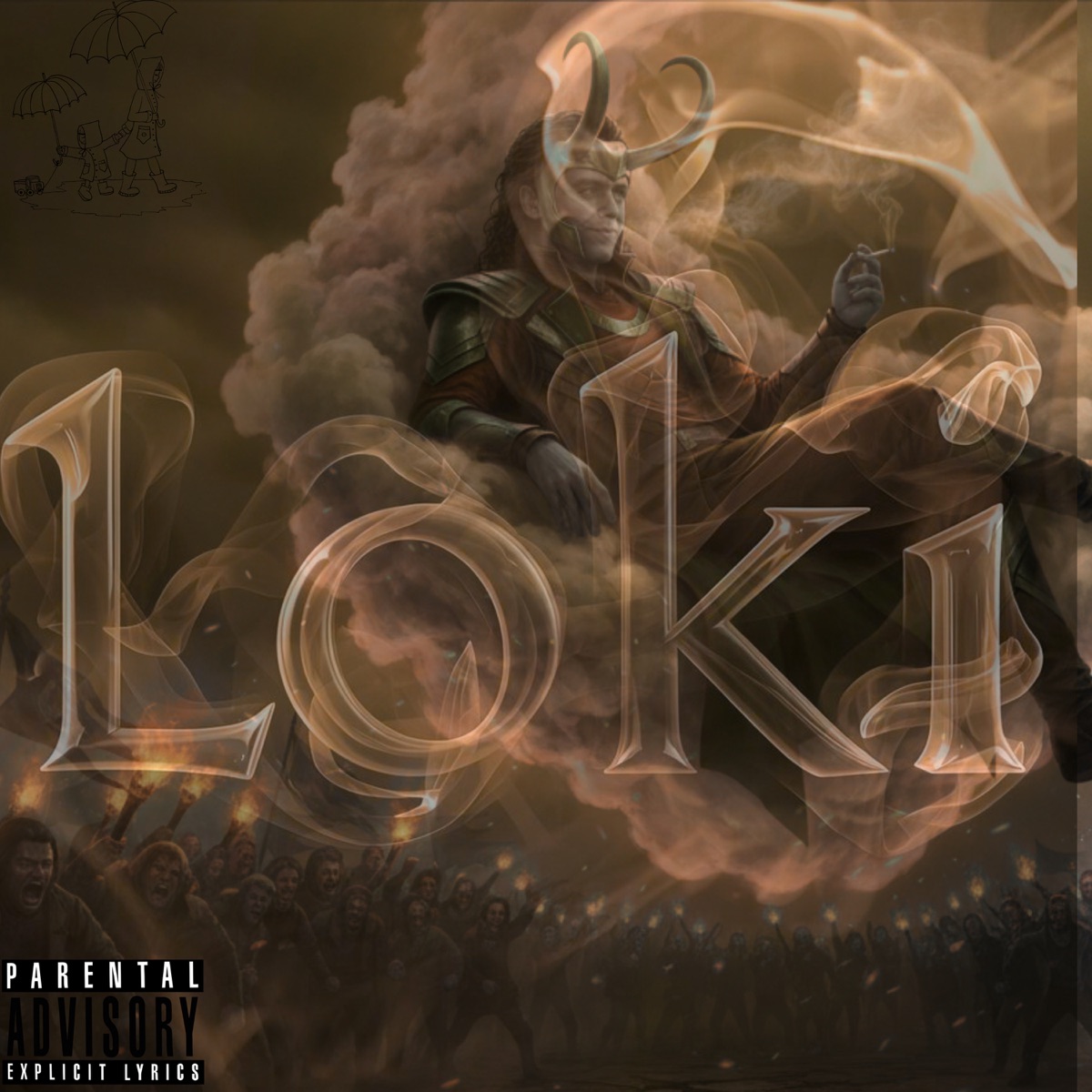 Loki - Single by Treacherous twinn, YSN_Doozie & Mel Kalioh album cover