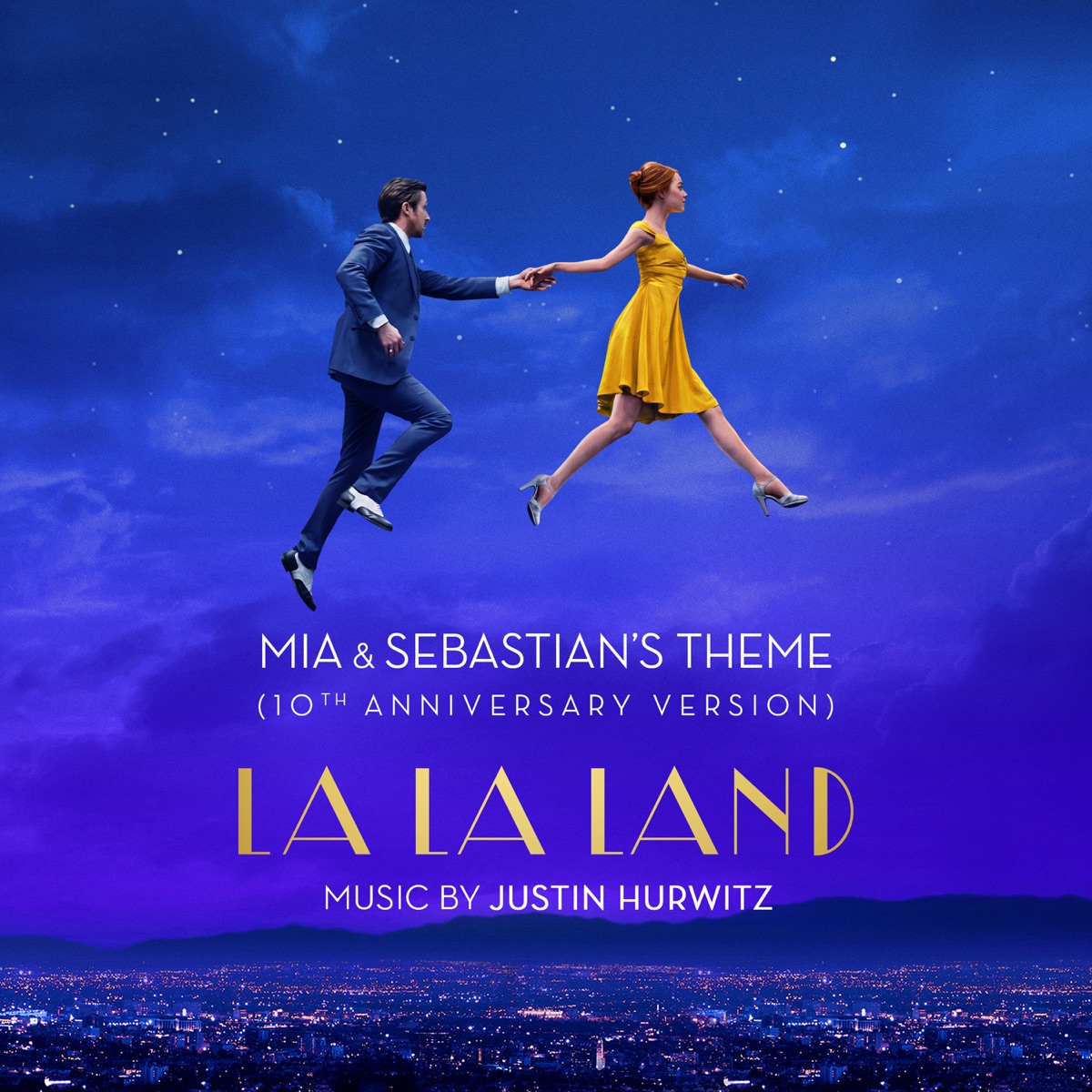 Mia & Sebastian’s Theme (10th Anniversary Version) - Single by Justin Hurwitz album cover