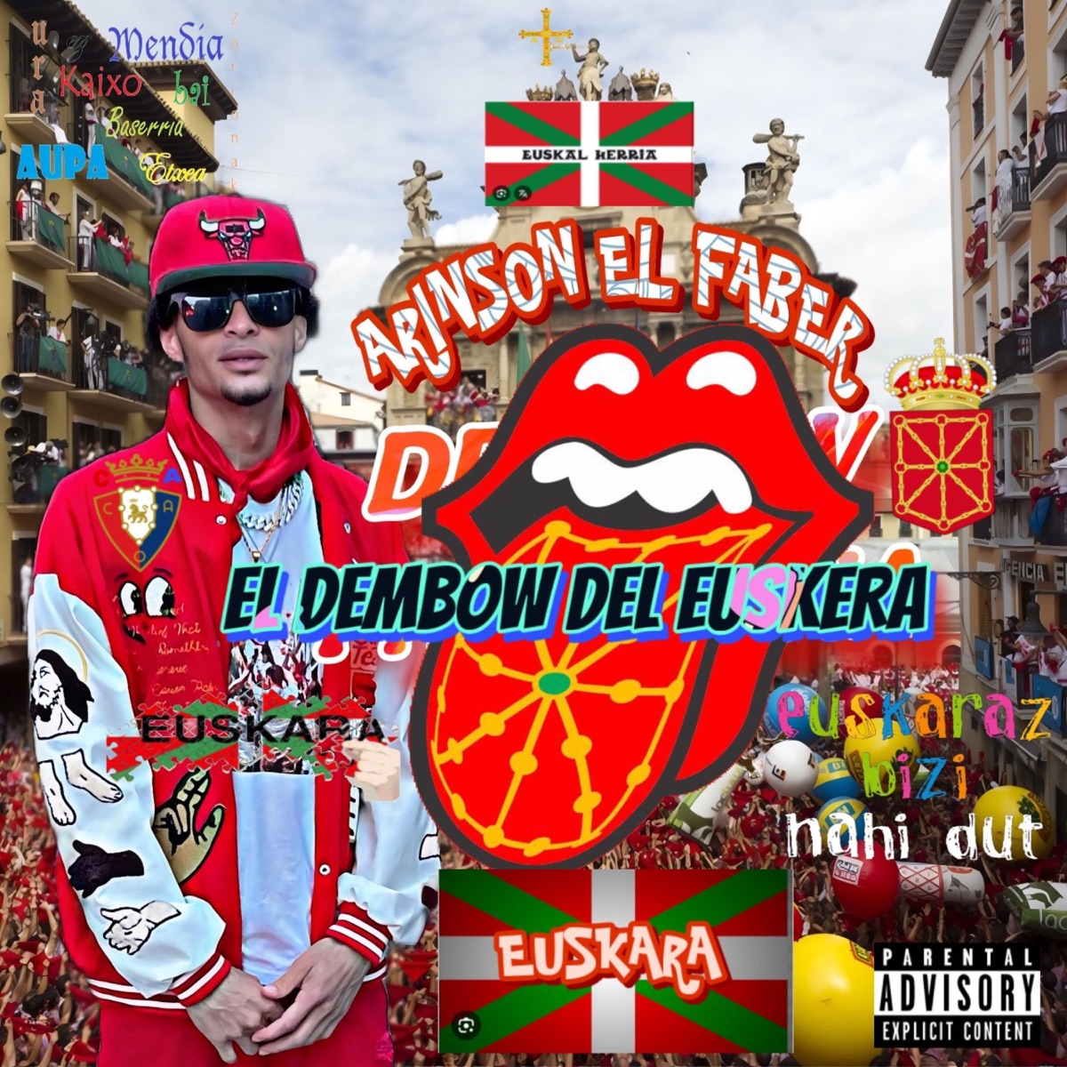 EUSKERA DEMBOW - Single by Arinson El Faber album cover