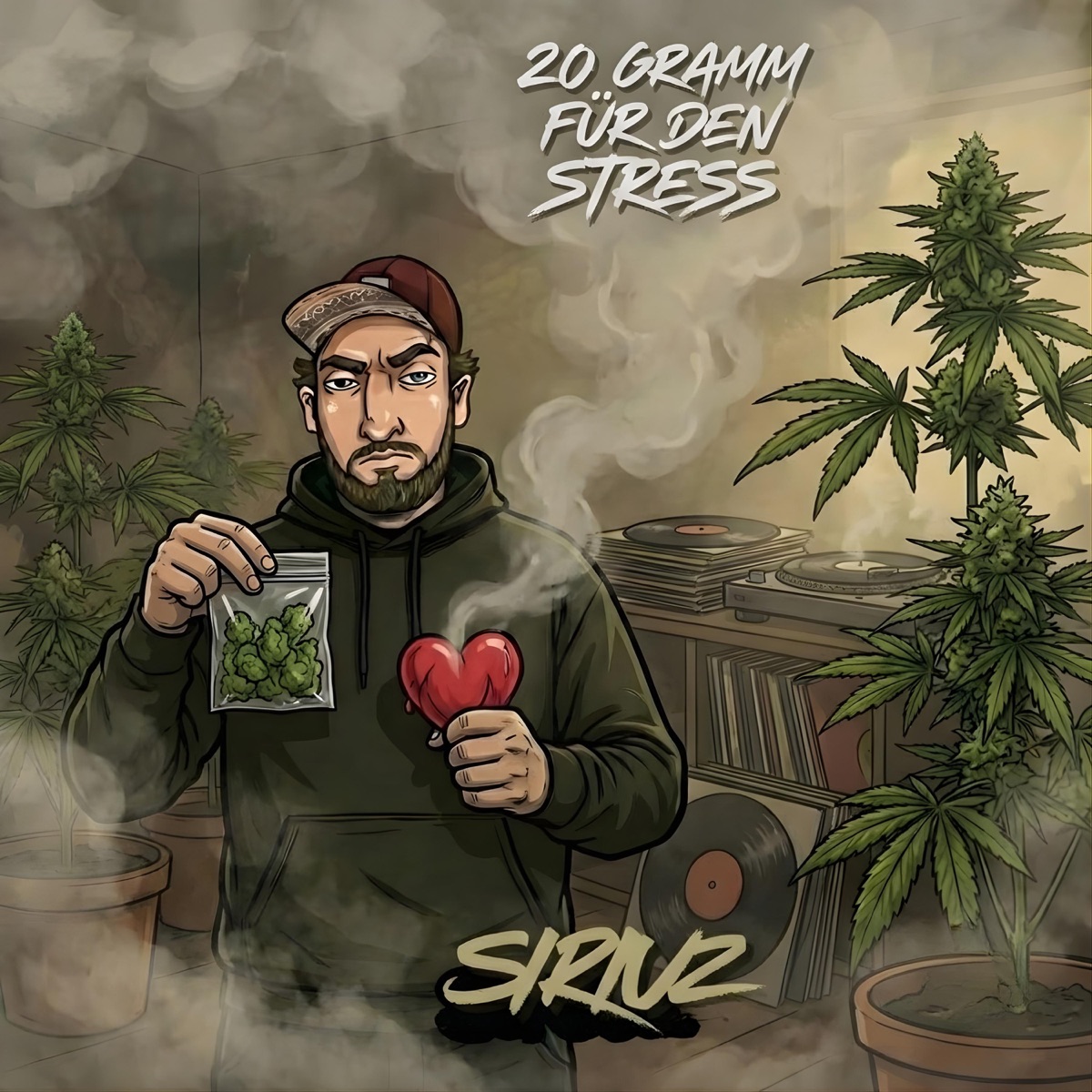 20 Gramm für den Stress - Single by Siriuz album cover