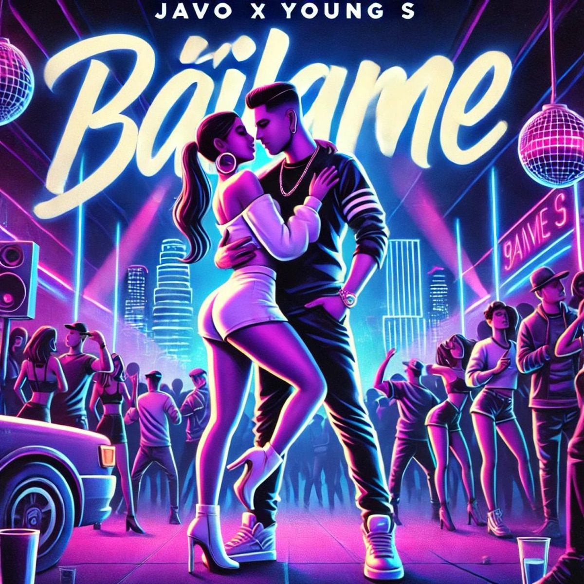 Bailame (feat. Young $) - Single by Javo Na Ma album cover