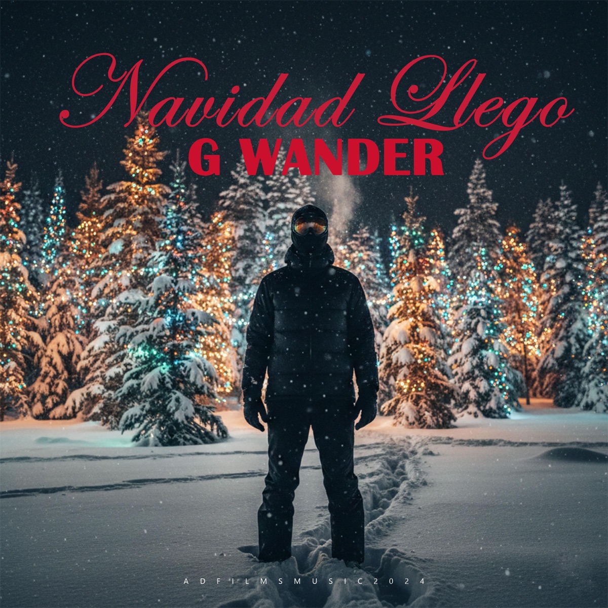 Navidad Llego (feat. G wander) - Single by Alexis Design music album cover