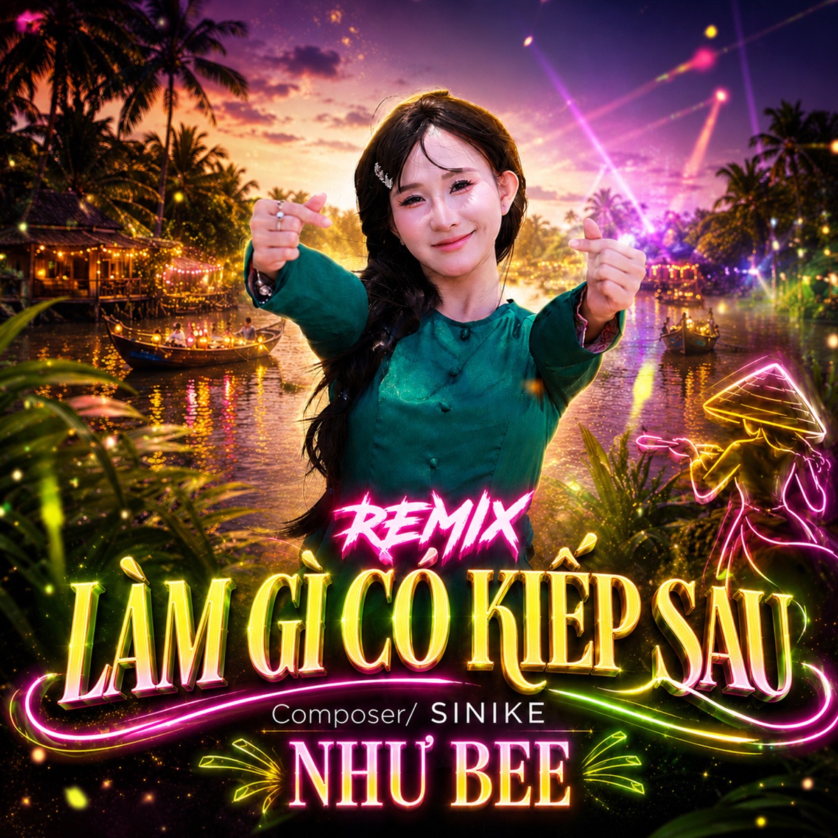Làm Gì Có Kiếp Sau (Remix) - Single by Như Bee & HTM album cover