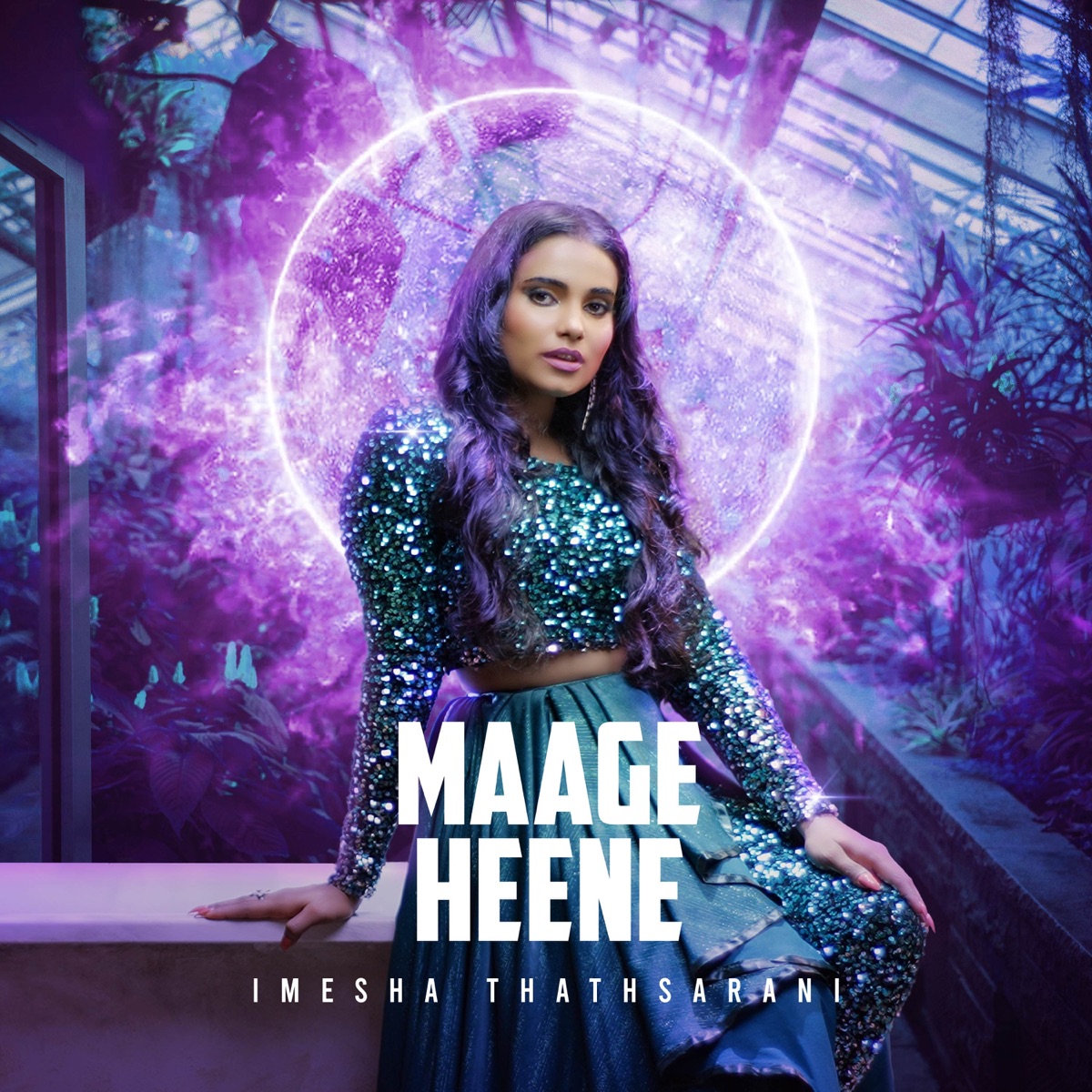 Maage Heene - Single by Imesha Thathsarani, Yashodha Adhikari & Lahiru De Costa album cover