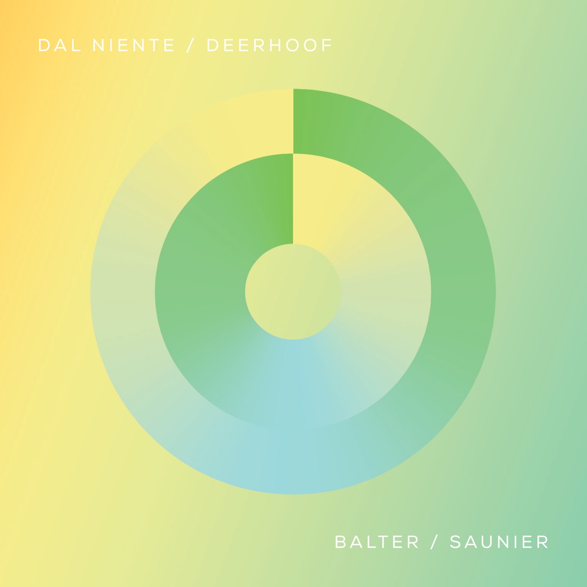 Balter / Saunier by Ensemble Dal Niente & Deerhoof album cover