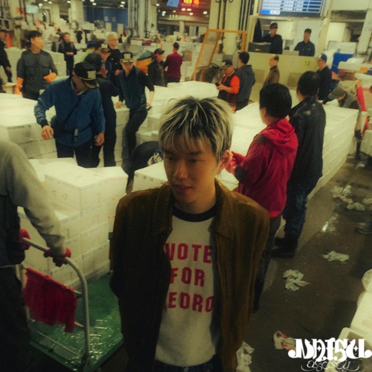 Bruise on bruise (feat. YOUHA) - Single by Joh! album cover