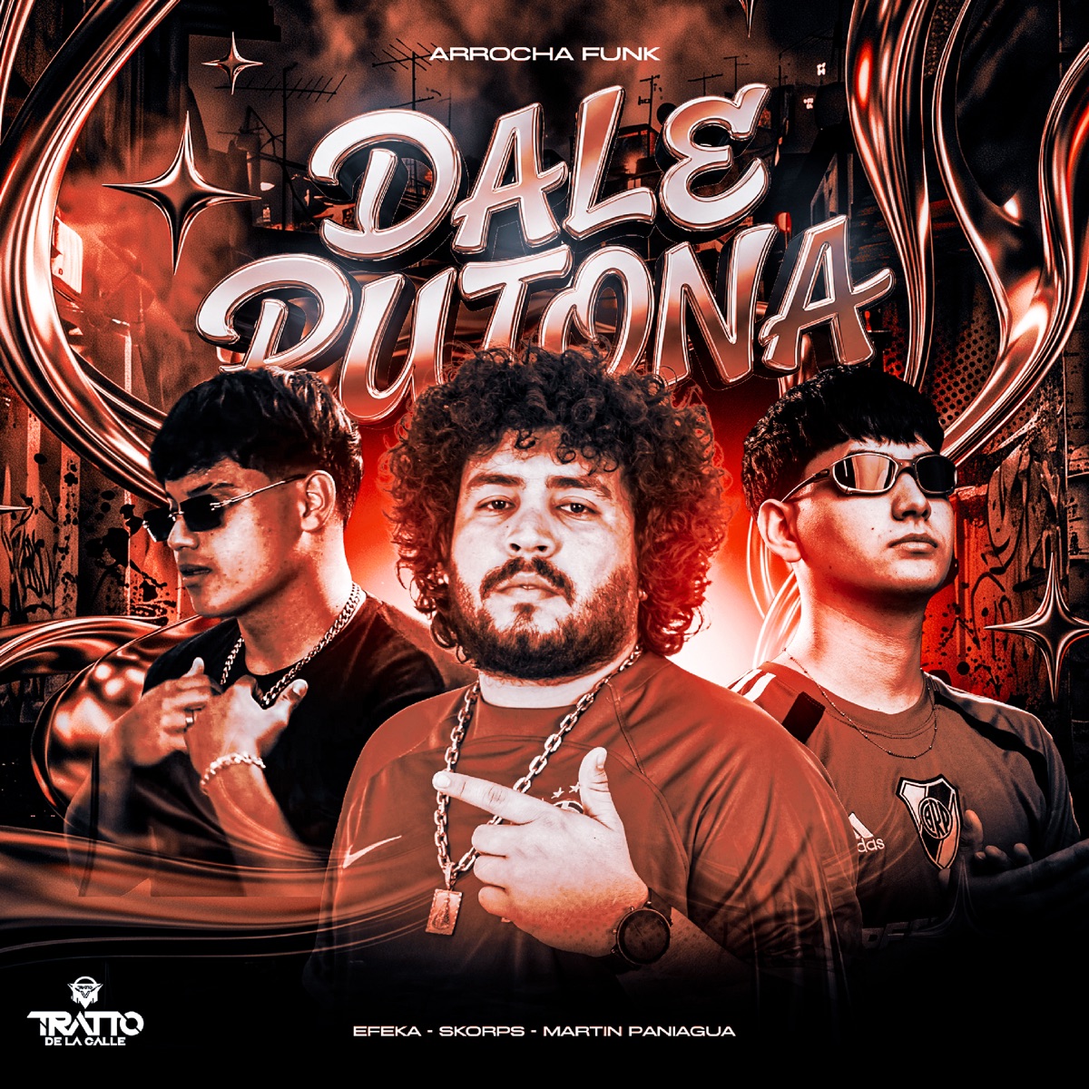 Dale Putona [Arrocha Funk] - Single by martiN paniaguA & Efeka album cover