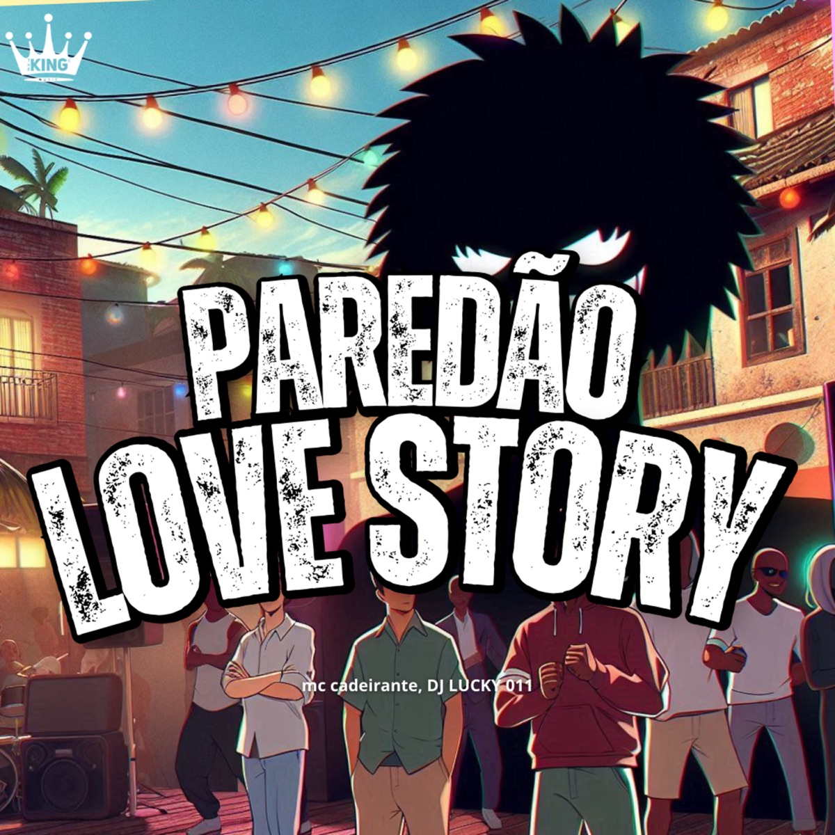 Paredão Love Story - Single by MC CADEIRANTE & DJ LUCKY 011 album cover