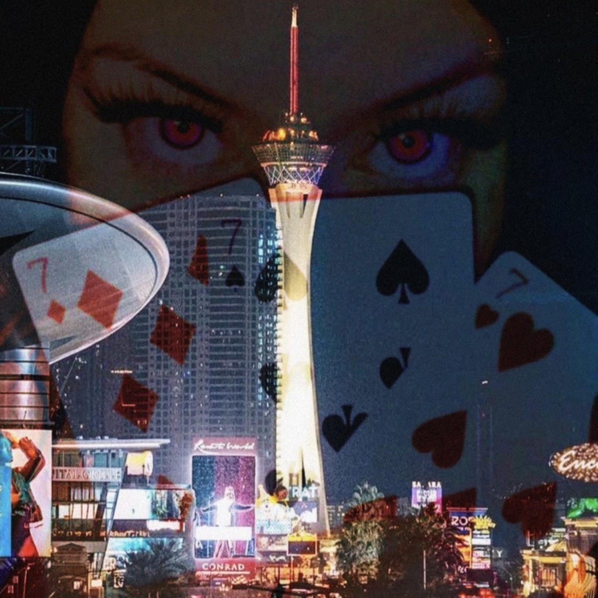 Queen of Hearts by Vicious Vampira album cover