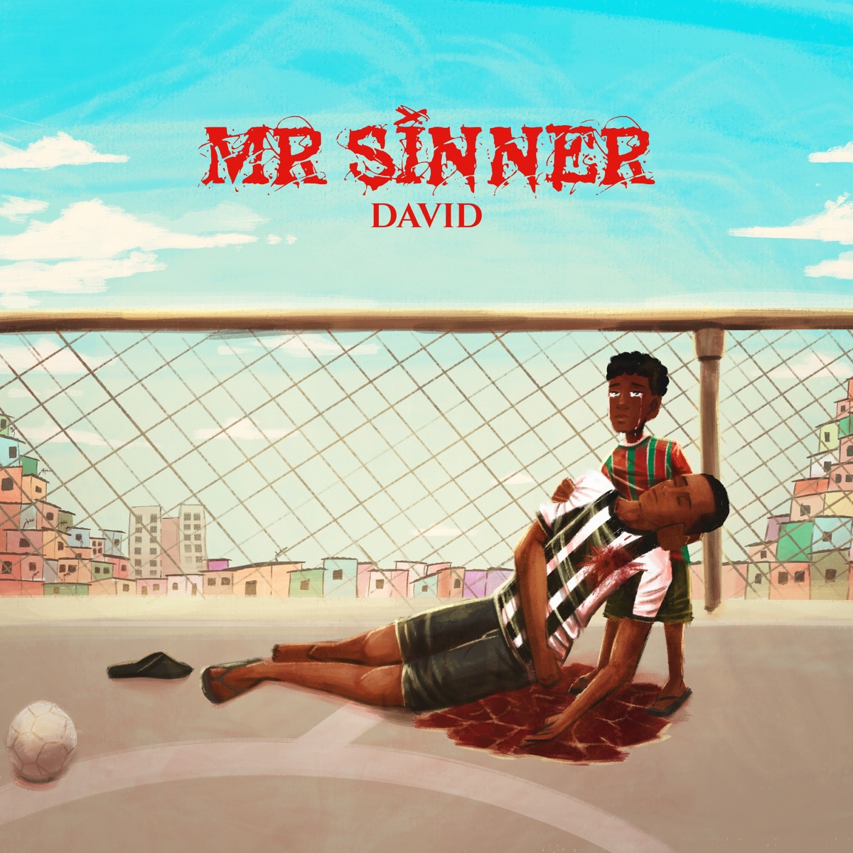 David - Single by Mr Sinner album cover