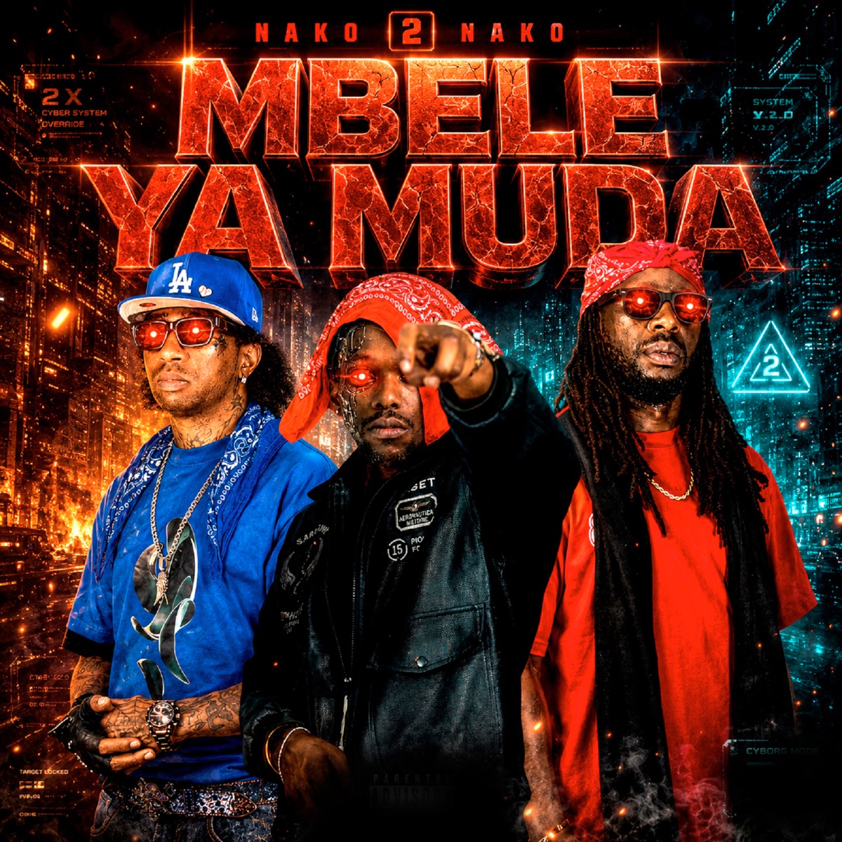 Mbele Ya Muda - Single by Nako 2 Nako album cover