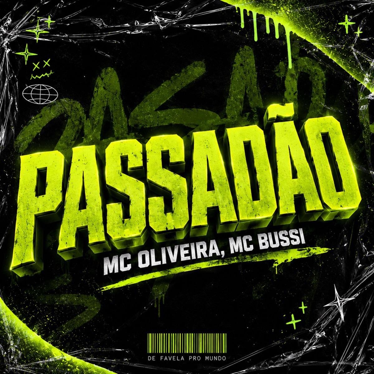 Passadão - Single by MC Oliveiraa, Mc Bussi & Offten album cover