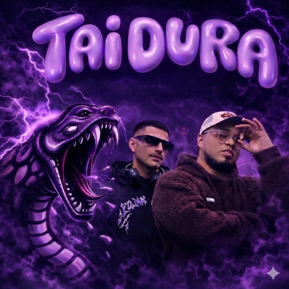 Tai Dura - Single by Rick Naloy & J Black album cover