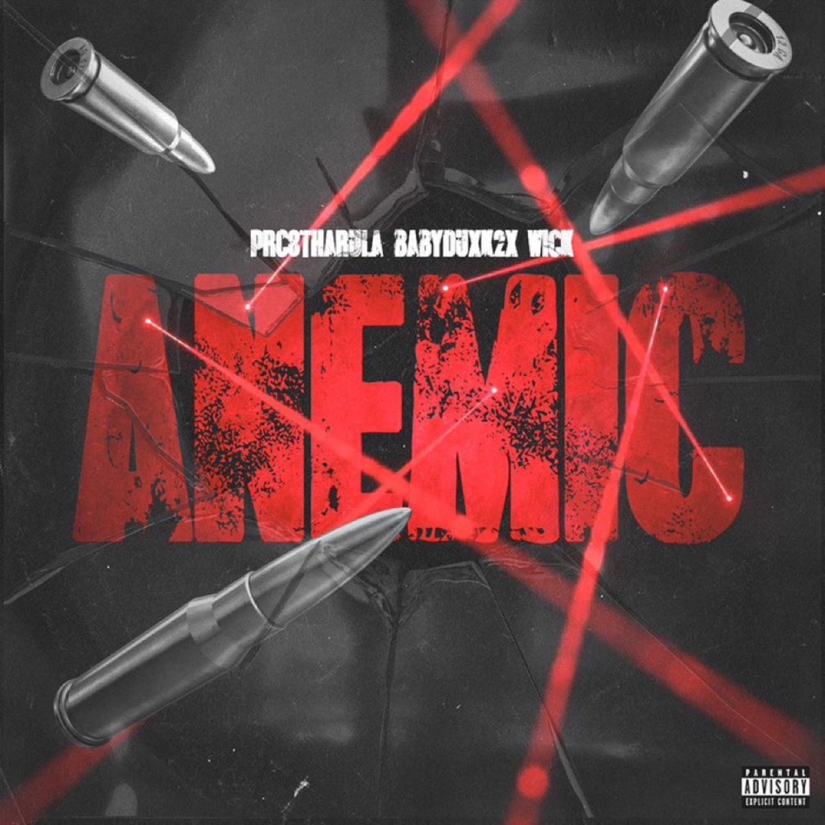 Anemic (feat. Babyduxk2x & Wick) - Single by prc8tharula album cover
