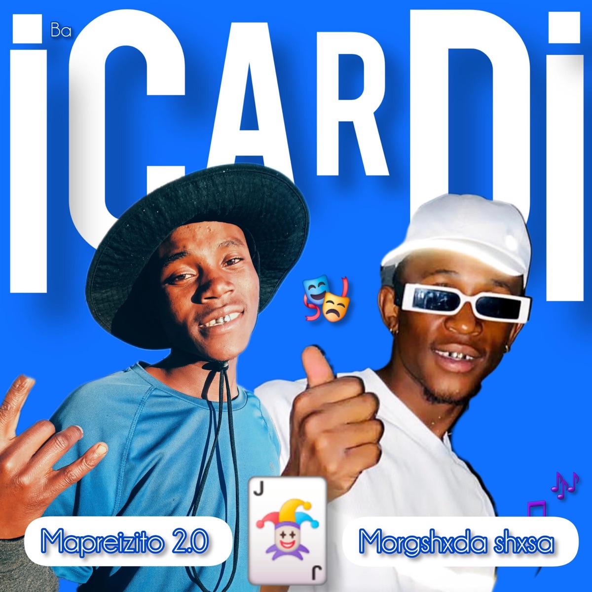 Icardi (feat. Mapreizito 2.0) - Single by Morgshxda shxsa album cover