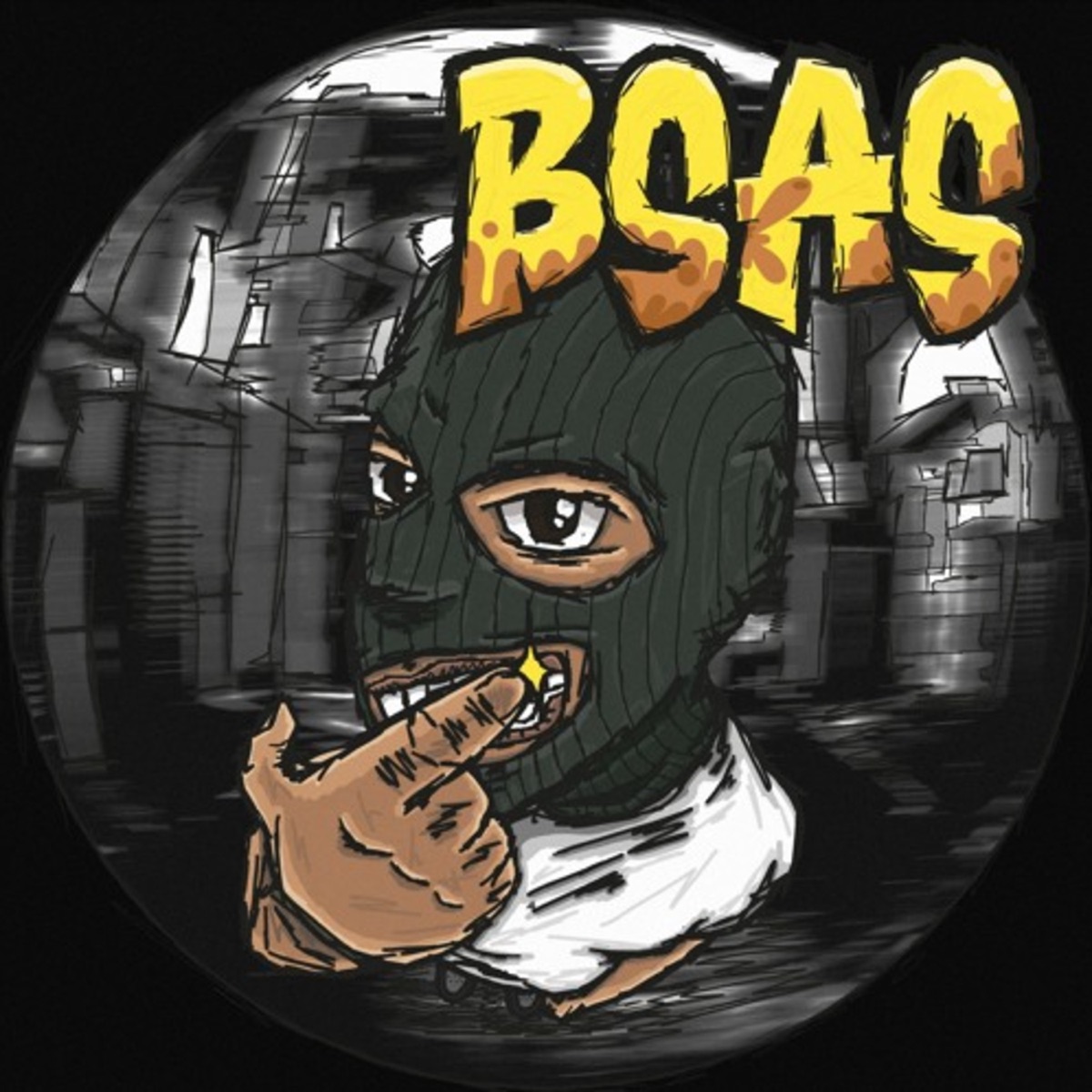 Bs.As. - Single by Sp4cekid, Hwii & Emirsito album cover