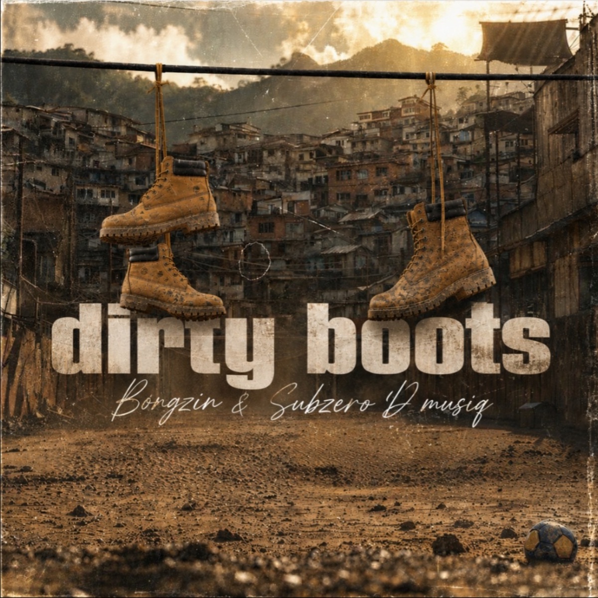 Dirty boots - Single by Pro kidd rsa & Subzero D MusiQ album cover