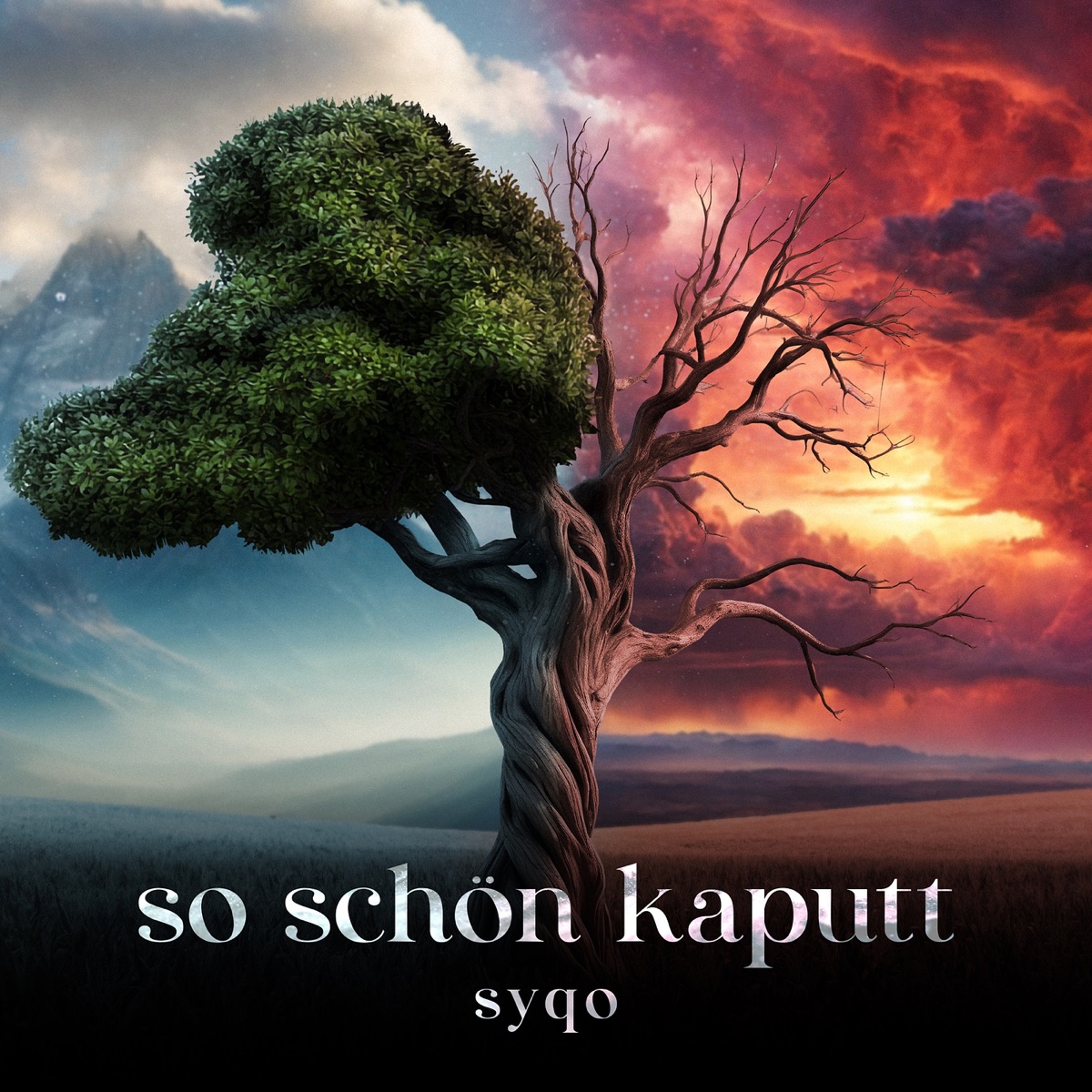 So Schön Kaputt - Single by Syqo album cover