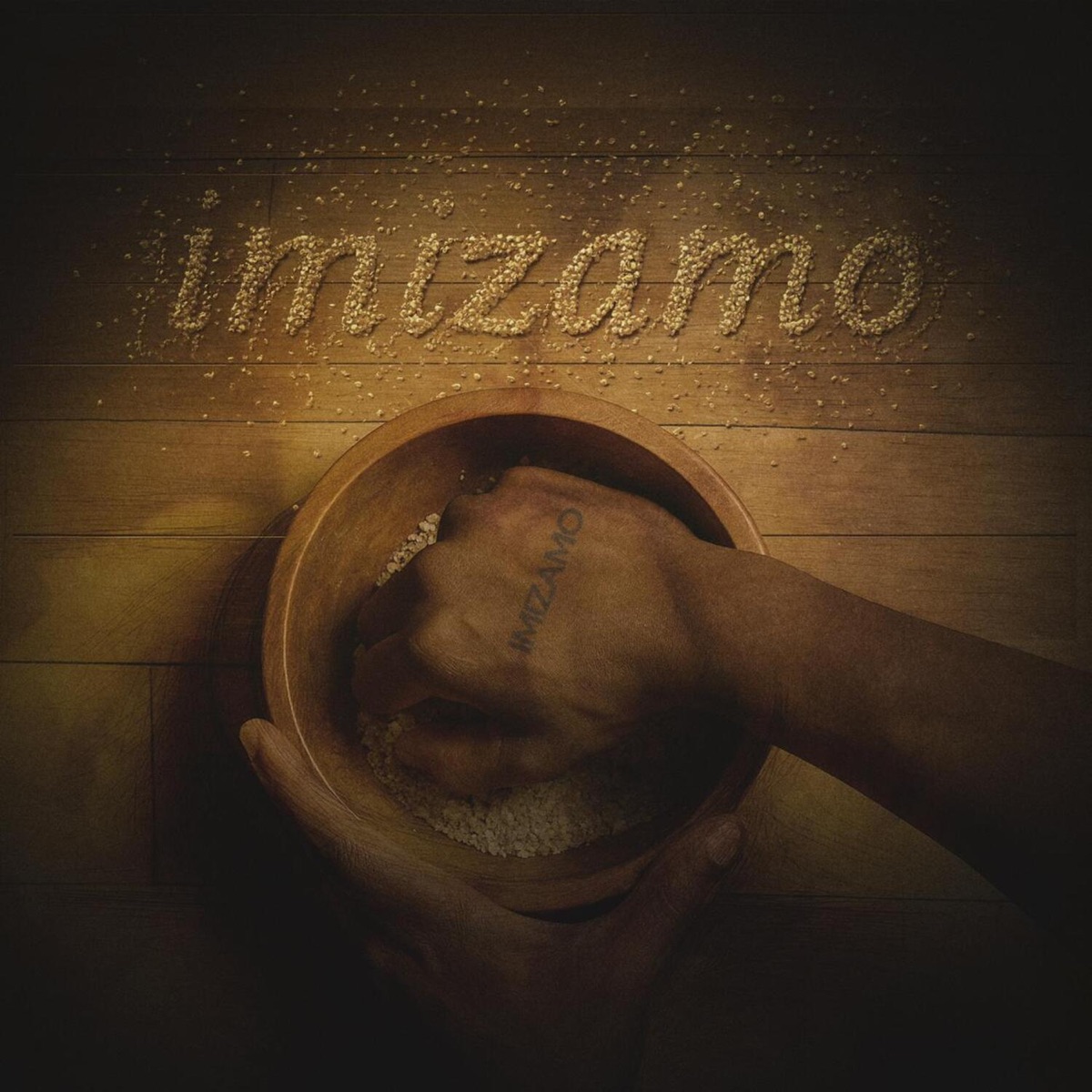 imizamo (feat. Mr Maker, Shane907 & Noklunga Vilakazi) - Single by Warren Justin, Tonic Blue & Kelvin Momo album cover