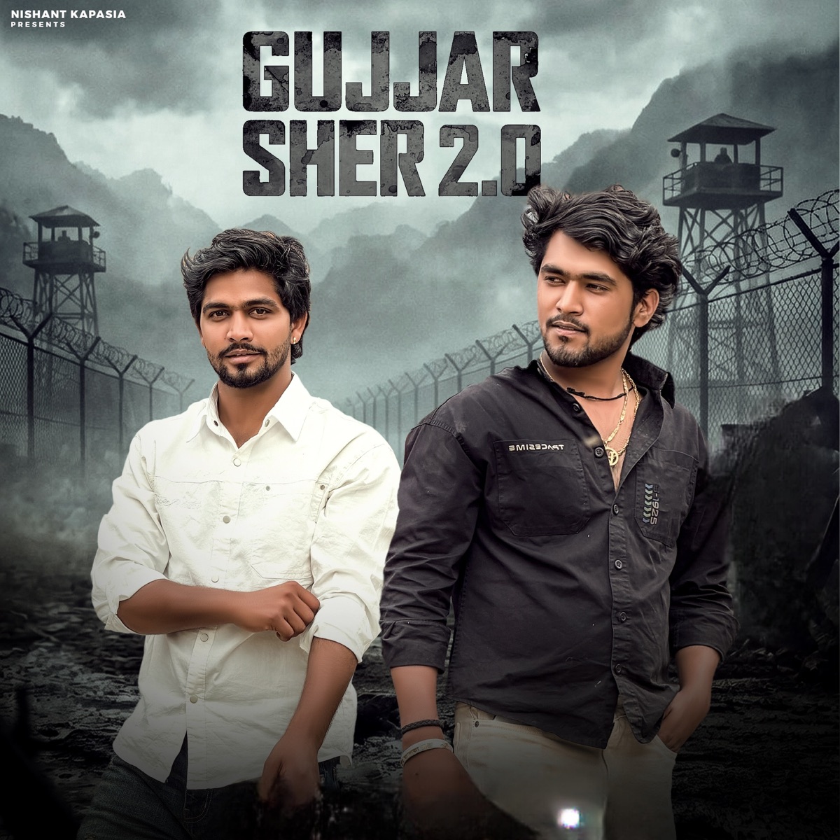 Gujjar Sher 2.0 - Single by Soninder Nagar, Nishant Kapasia, tarun nagar & Gyanendra Sardhana album cover