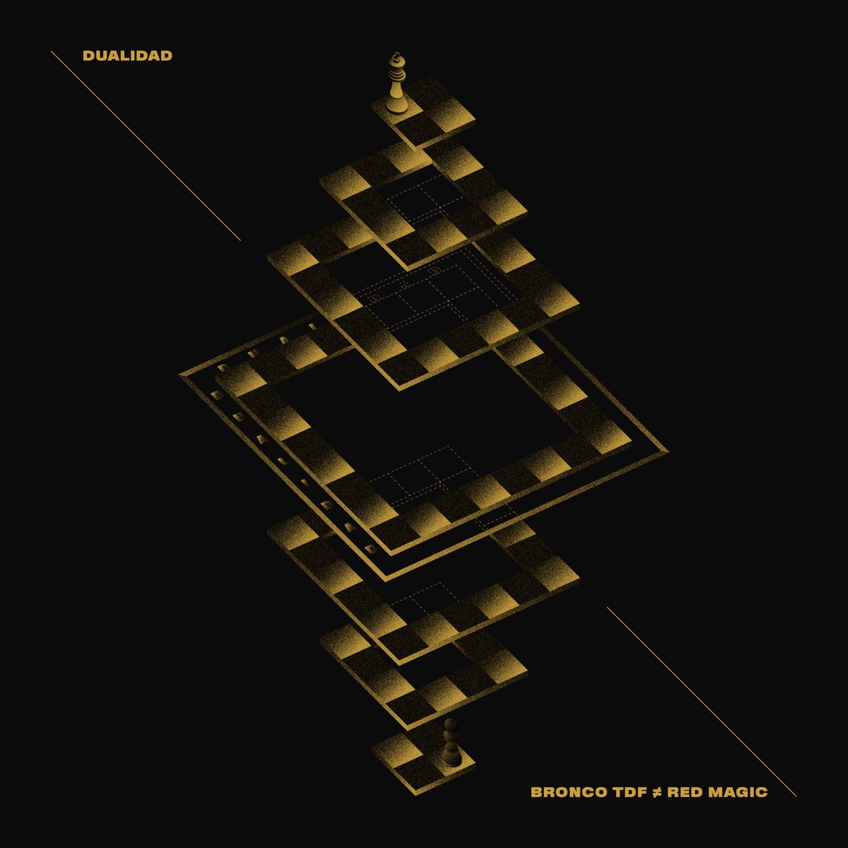 Dualidad by Bronco Tdf & Red Magic album cover