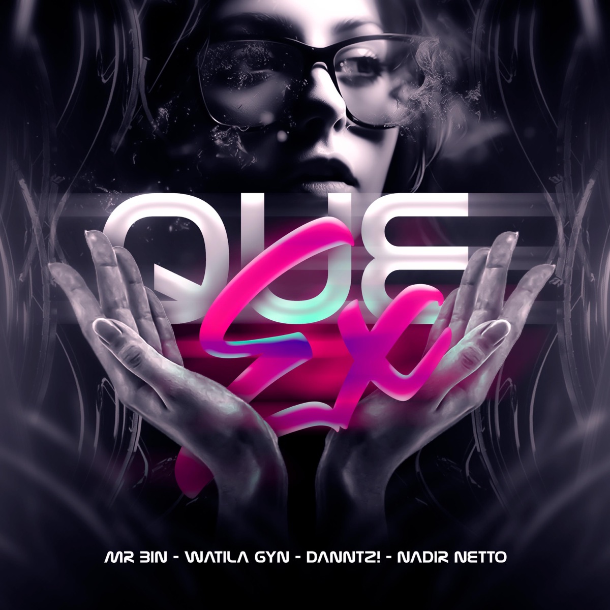 QUE EX ? (ELETROFUNK) [feat. MC Mr Bim] - Single by WATILA GYN, Nadir Netto & DANNTZ! album cover