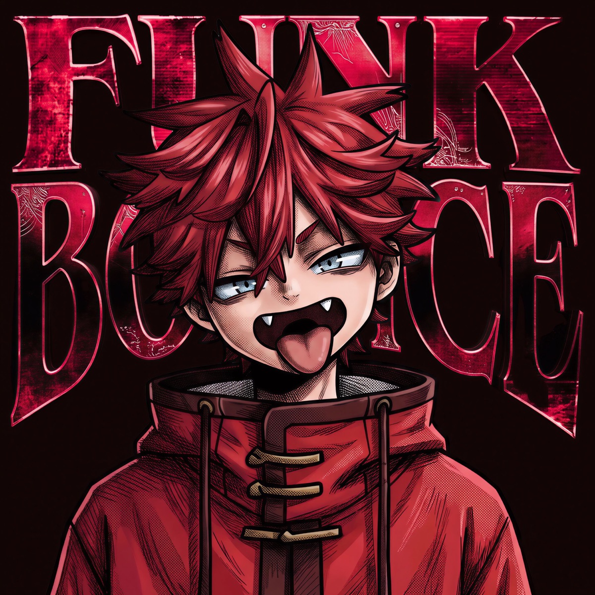 FUNK BOUNCE - Single by Fxcklosbicos, PEDRINK9XL & SloopeBeats album cover