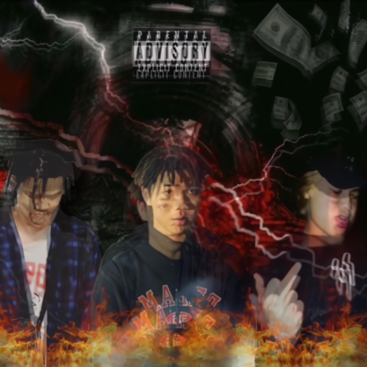 Gray (แบงค์เทา) - Dirty $am x Knife 57 & NKR - Single by Dirty $am 57 album cover