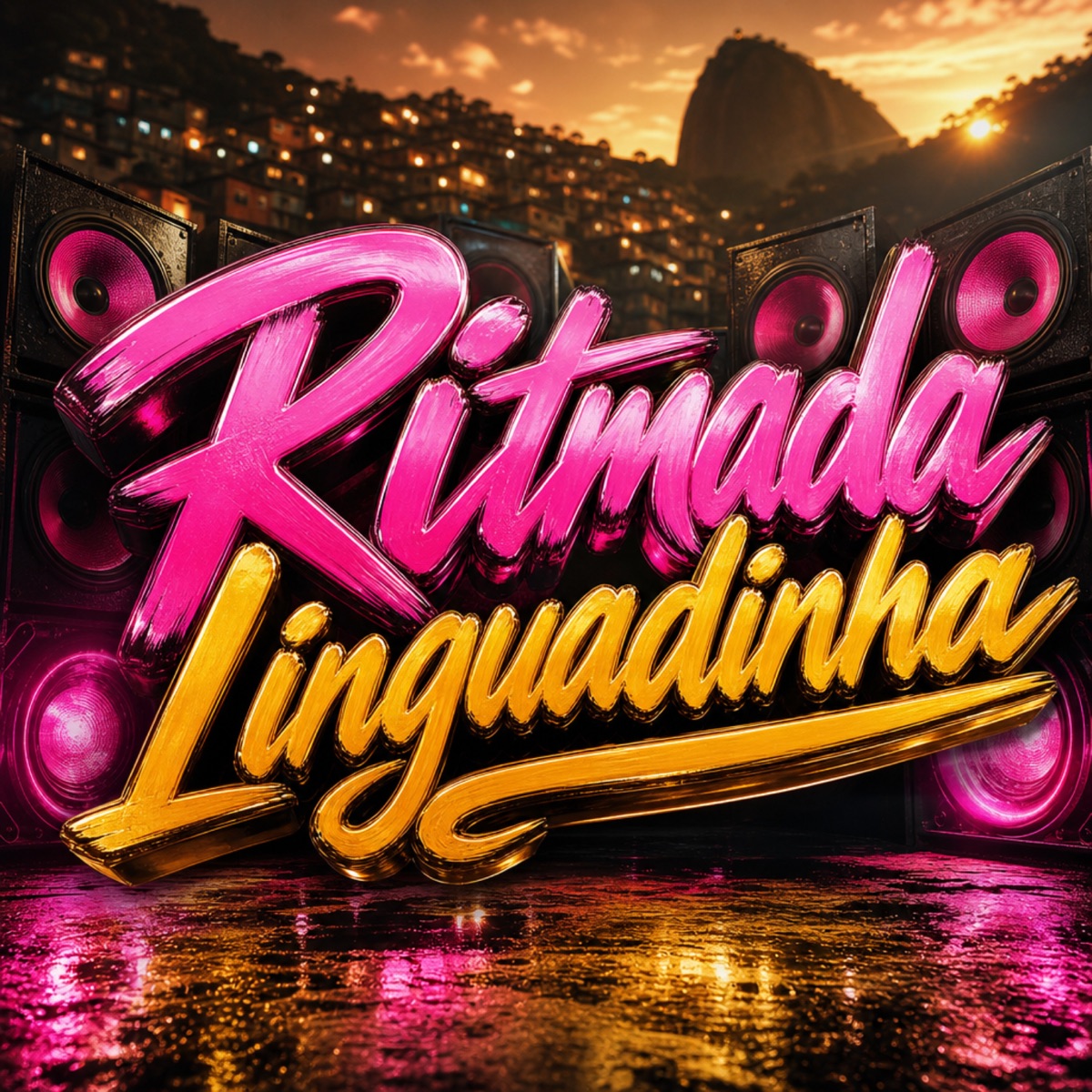 Ritmada Linguadinha - Single by Mc Copinho & Pedro Aurora album cover