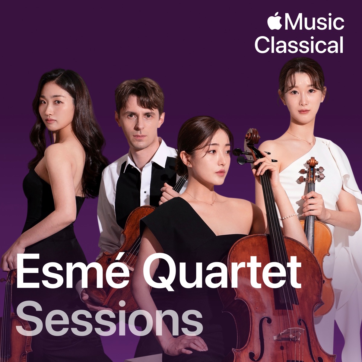 Classical Sessions: Esmé Quartet by Esmé Quartet album cover