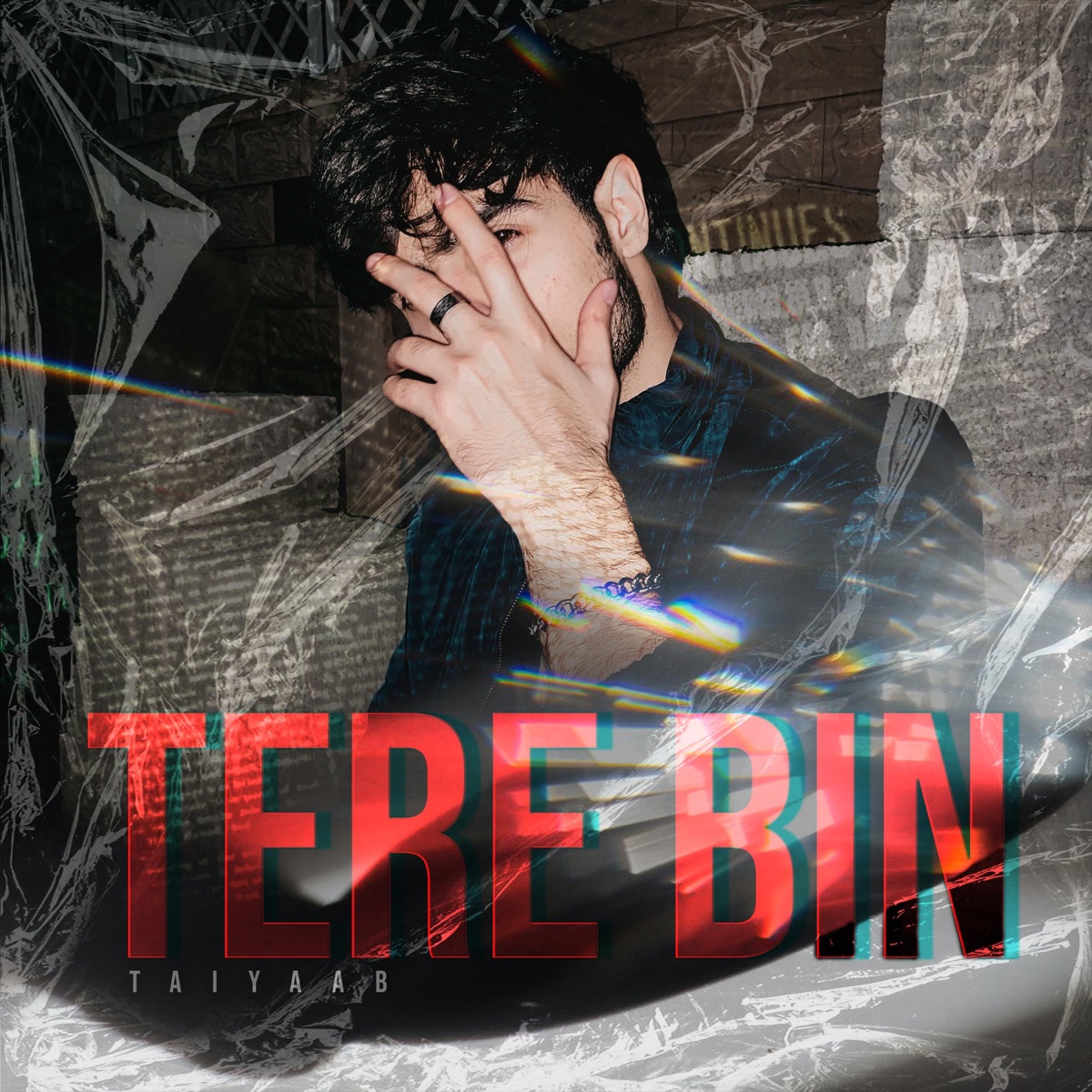 Tere Bin - Single by Taiyaab album cover