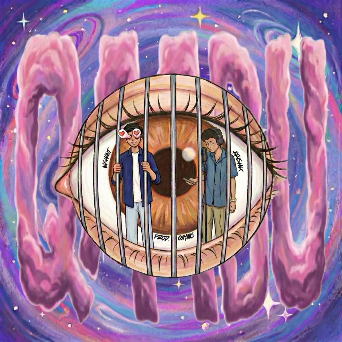 Qaabu - Single by Nixhant, Krishax & prod.qayaas album cover