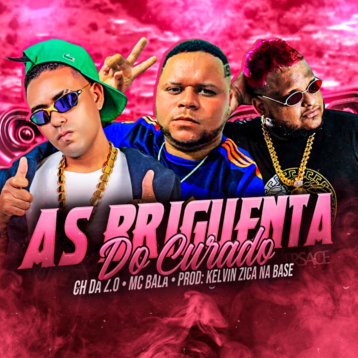 As Briguenta do Curado - Single by MC CH da Z.O & Mc Bala album cover