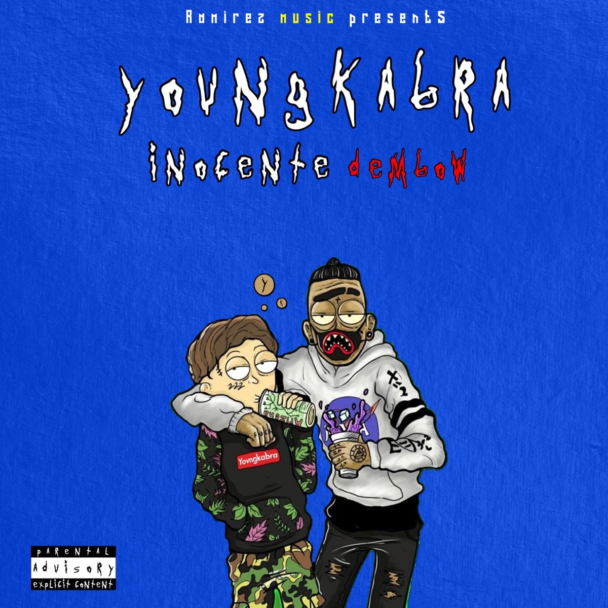 Inocente Dembow - Single by Yovngkabra album cover