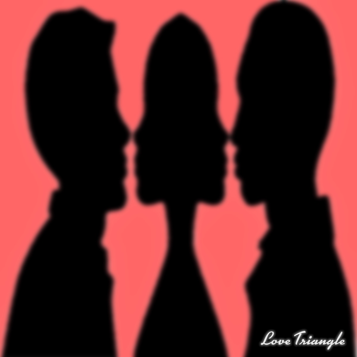Love Triangle - Single by Ryo, SAKI & Jelly Hyodo album cover
