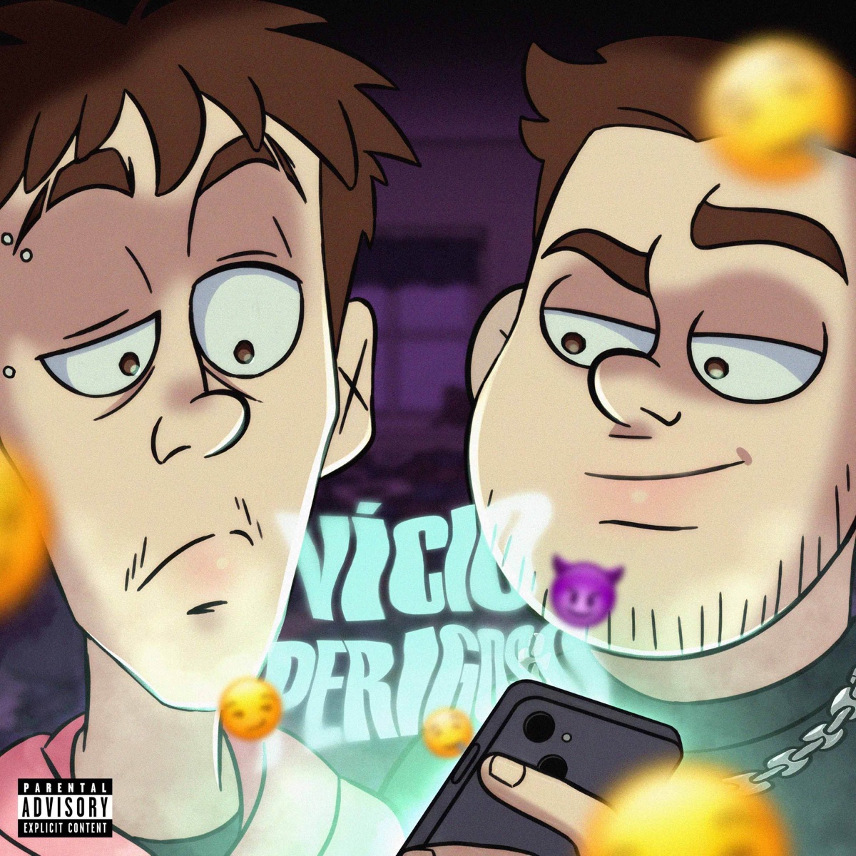 Vício Perigoso (feat. Nosred) - Single by MVTRAP album cover