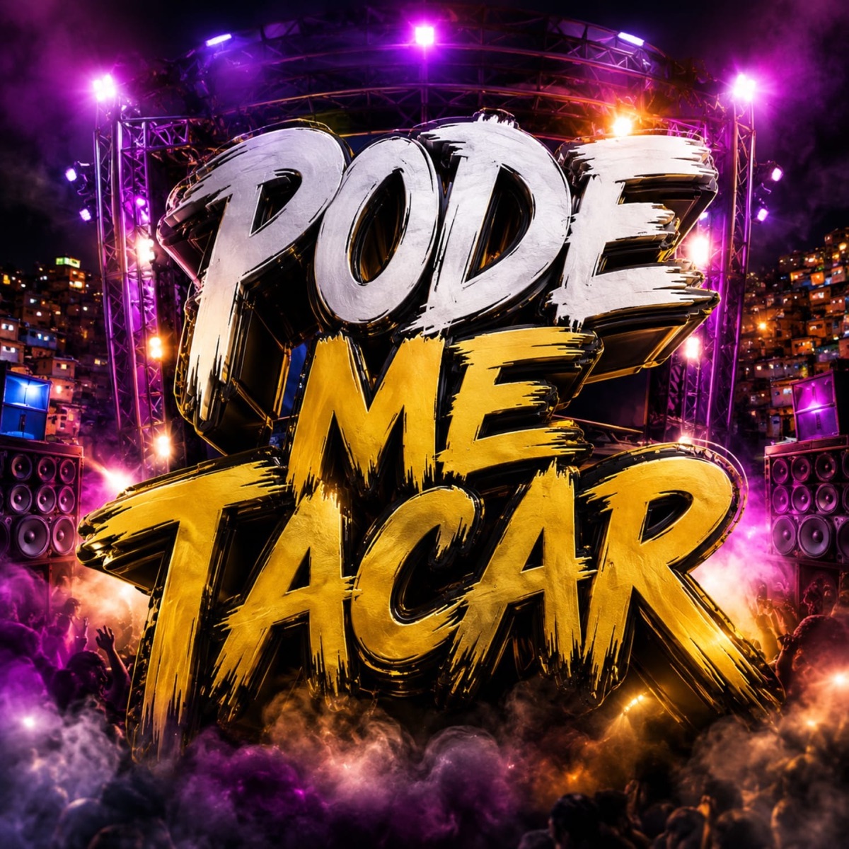 PODE ME TACAR - Single by Mc NT do Mandelão & MC LUANINHA SP album cover