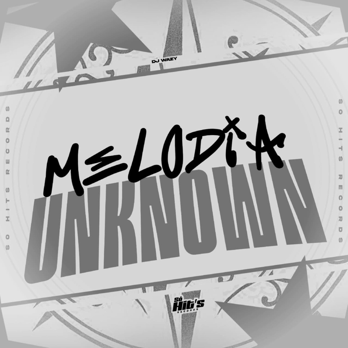 Melodia Unknown - Single by DJ Wazy album cover