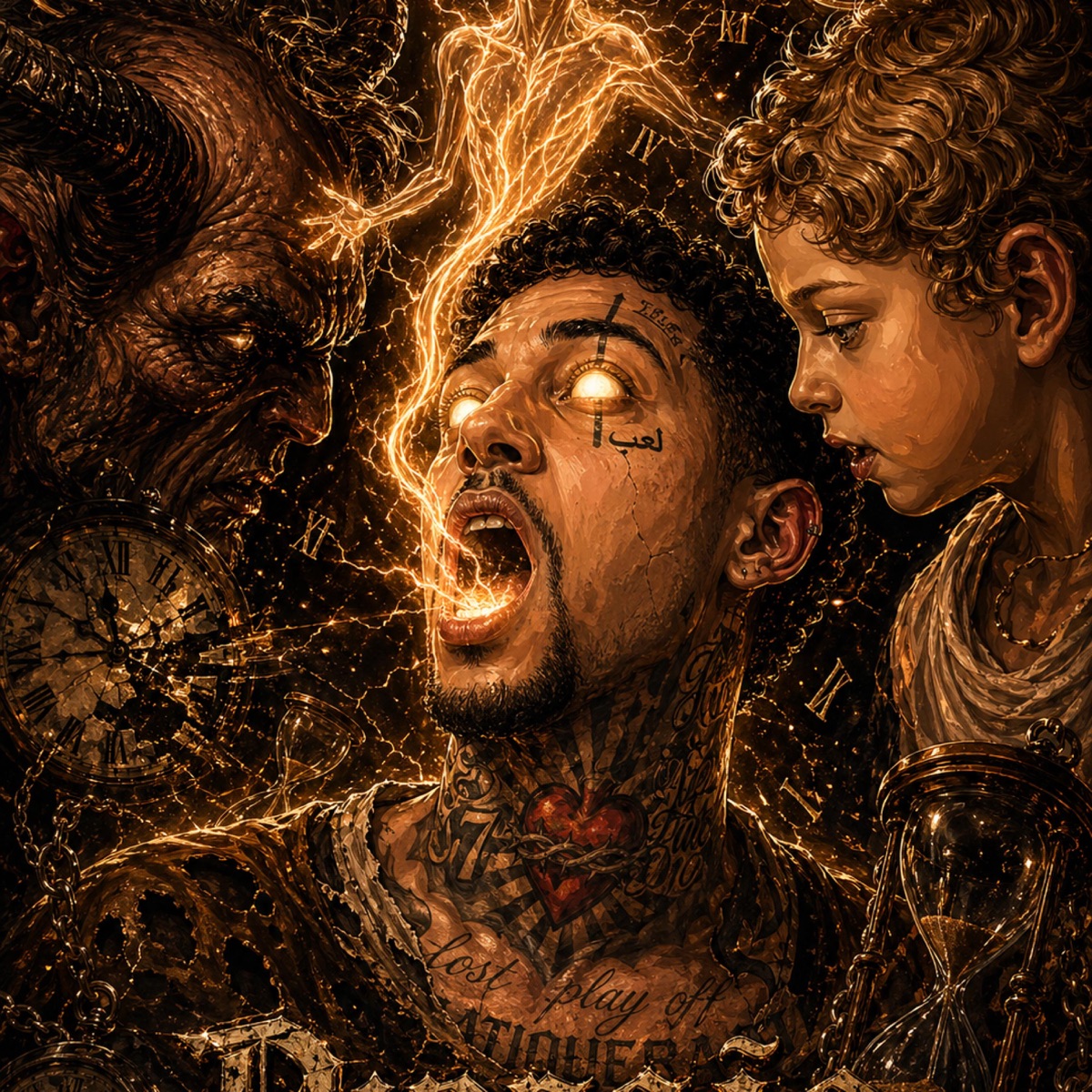 DIREÇÃO (feat. Parapapai) - Single by Guilherme Ferrari 01 album cover