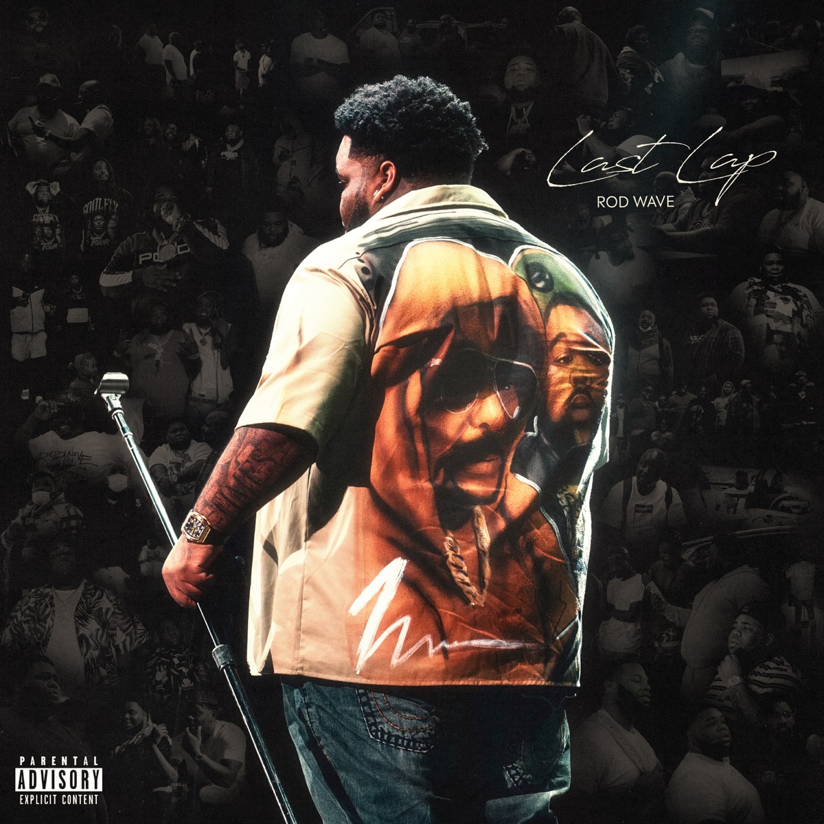 Last Lap by Rod Wave album cover