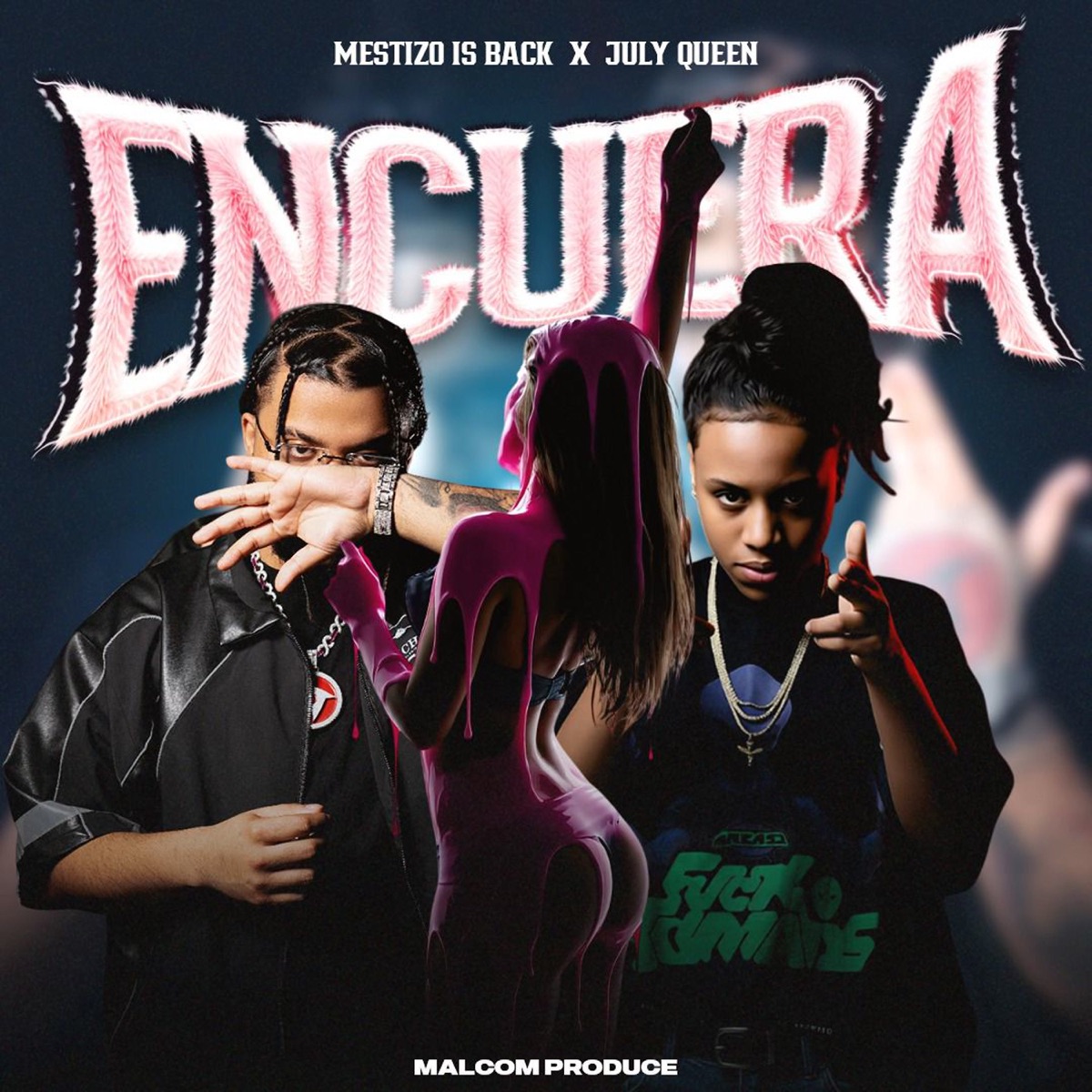 ENCUERA - Single by Mestizo Is Back & July Queen album cover