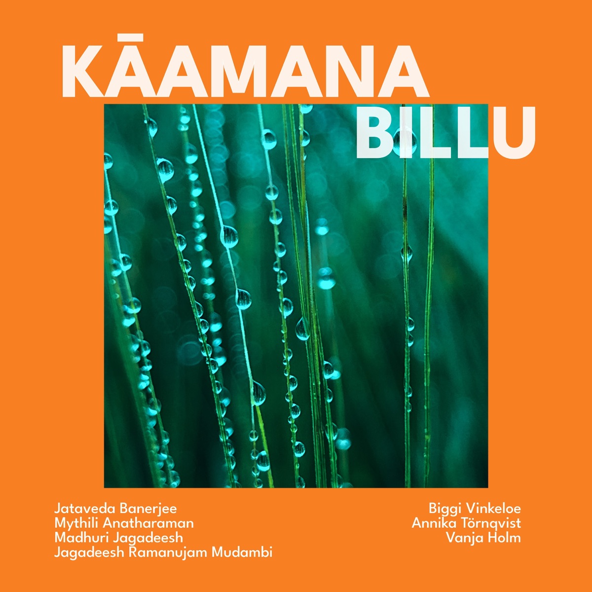 Kaamana Billu by MoonArra, Biggi Vinkeloe, Annika Törnqvist & Vanja Holm album cover